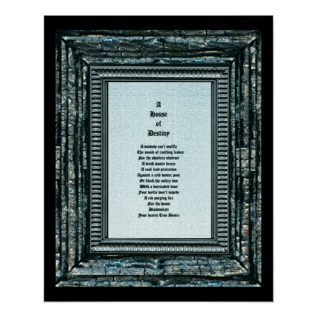 House of Destiny Poster (Front)