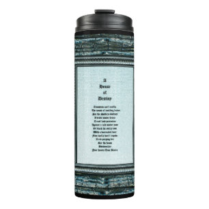 House of Destiny Thermal Tumbler