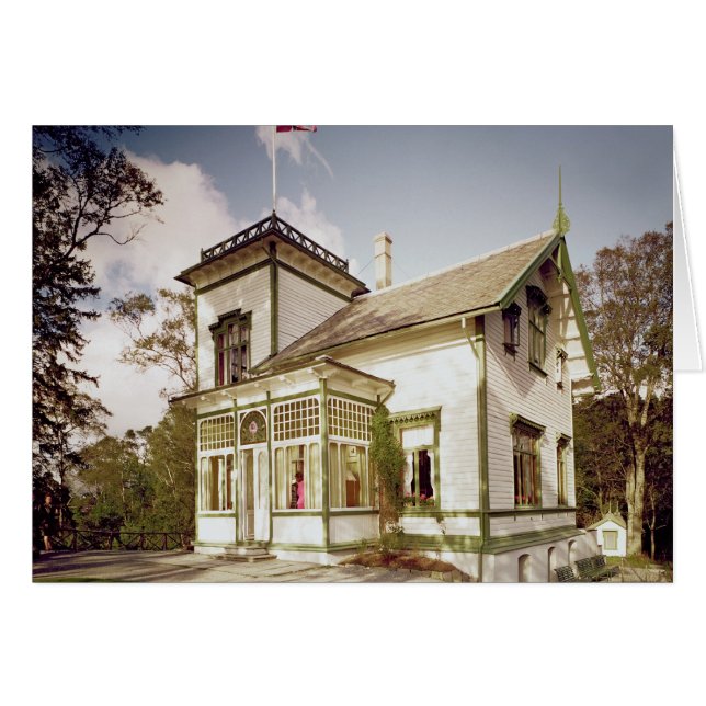 House of Edvard Grieg (Front Horizontal)