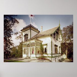 House of Edvard Grieg Poster