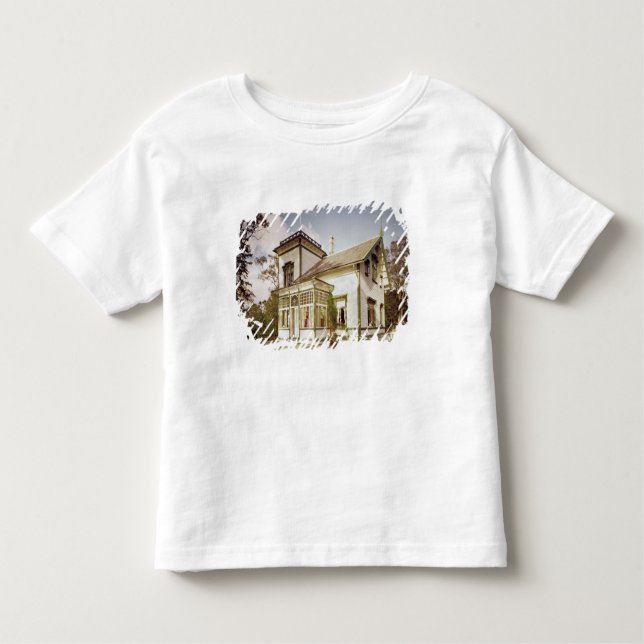 House of Edvard Grieg Toddler T-Shirt (Front)