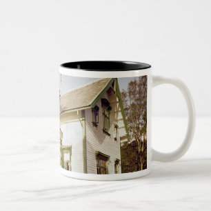 House of Edvard Grieg Two-Tone Coffee Mug