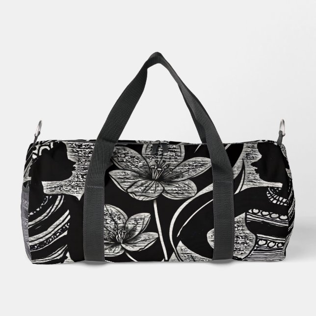 House of Eloise 1913 Duffle Bag (Back)