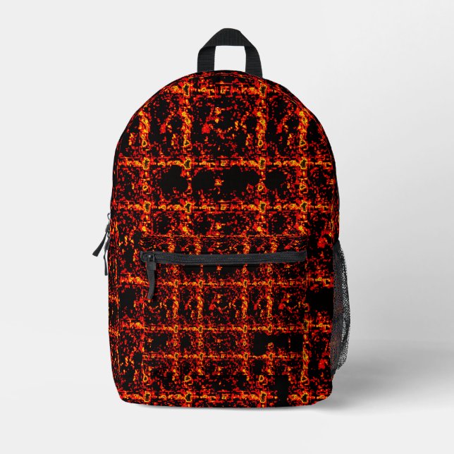 House of Eloise back pack (Front)