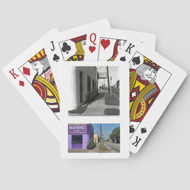 House of Frames Havens Centre Playing Cards (Back)