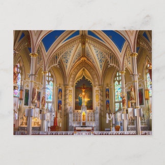 house of god postcard