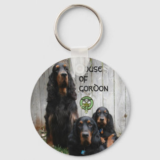 HOUSE OF GORDON, Gordon Setter Keychain