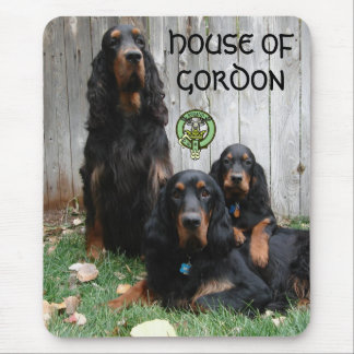 HOUSE OF GORDON, Gordon Setter Mousepad