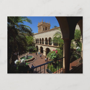 House Of Hospitality In Balboa Park Postcard