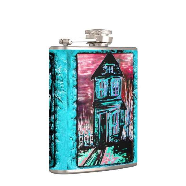 House of Invitation Hip Flask (Right)