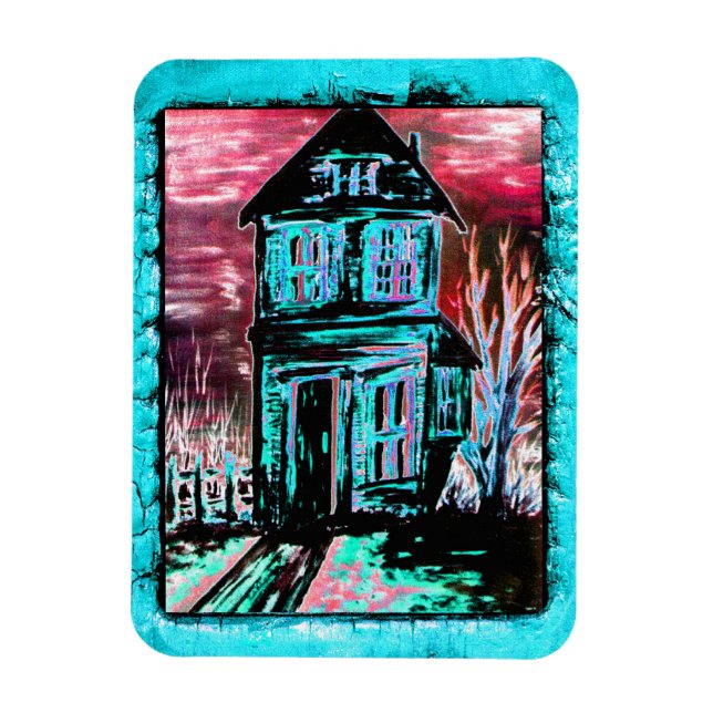 House of Invitation Magnet (Vertical)