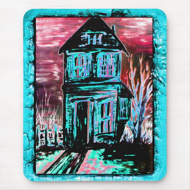 House of Invitation Mouse Pad (Front)