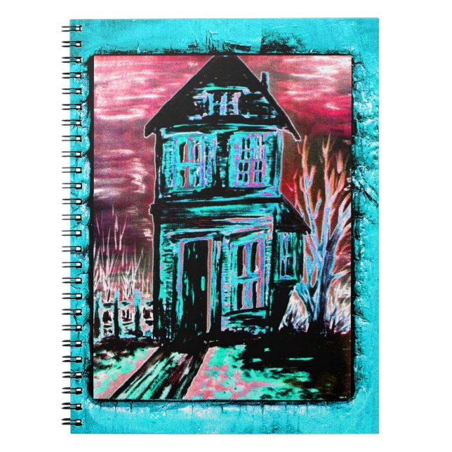 House of Invitation Notebook (Front)