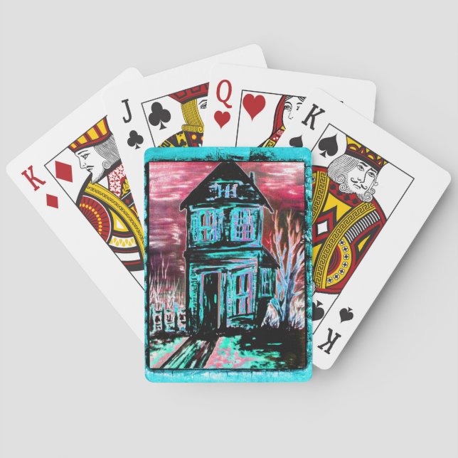 House of Invitation Playing Cards (Back)