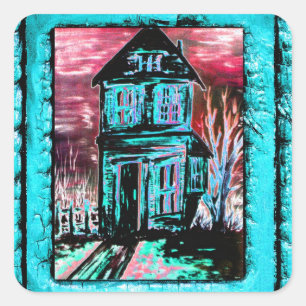 House of Invitation Square Sticker