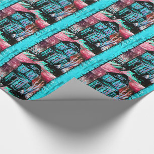 House of Invitation Wrapping Paper