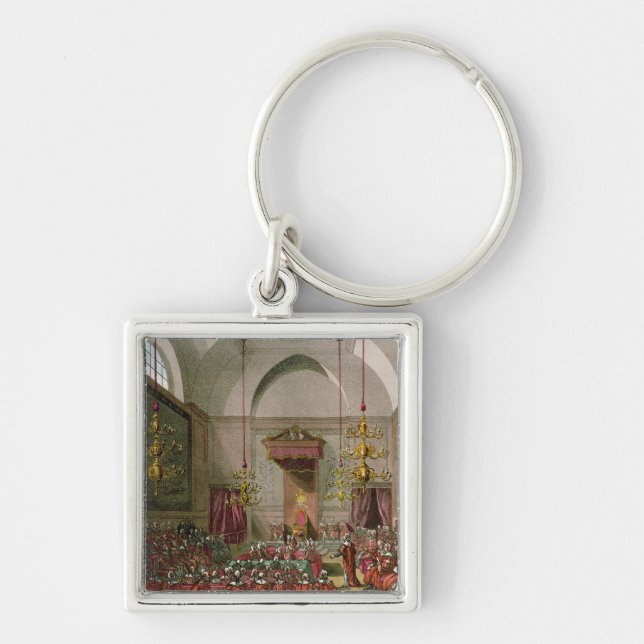 House of Lords Key Ring (Front)