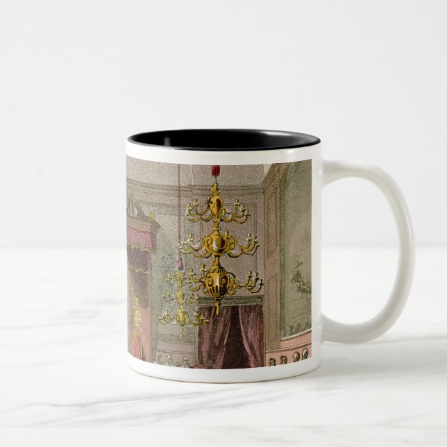 House of Lords Two-Tone Coffee Mug (Right)