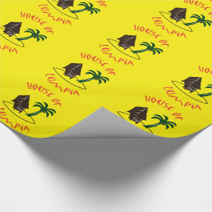 House of Lumpia Wrapping Paper