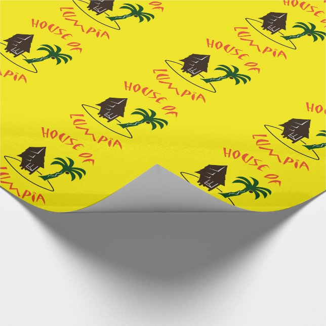 House of Lumpia Wrapping Paper (Corner)