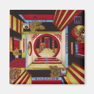 House of Mirrors Magnet