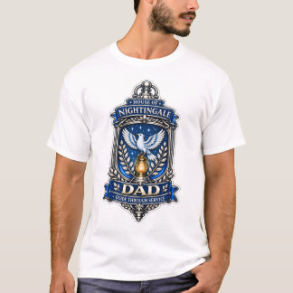 House of Nightingale Dad Tee