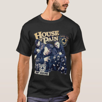 House of Pain Inspired Vintage Hip Hop T‑Shirt T-Shirt