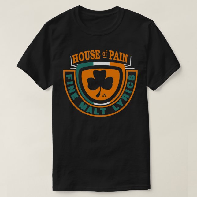 House of pain T-Shirt (Design Front)