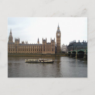 House of Parliament Postcard