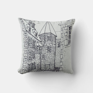 House of Princess Anne of Brittany Saint-Malo Cushion