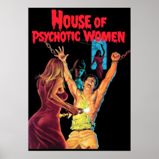 House of Psychotic Women Poster