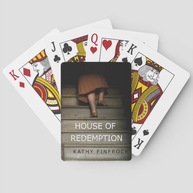 House of Redemption Playing Cards (Back)