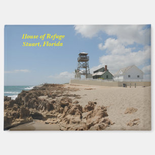 House Of Refuge Magnet