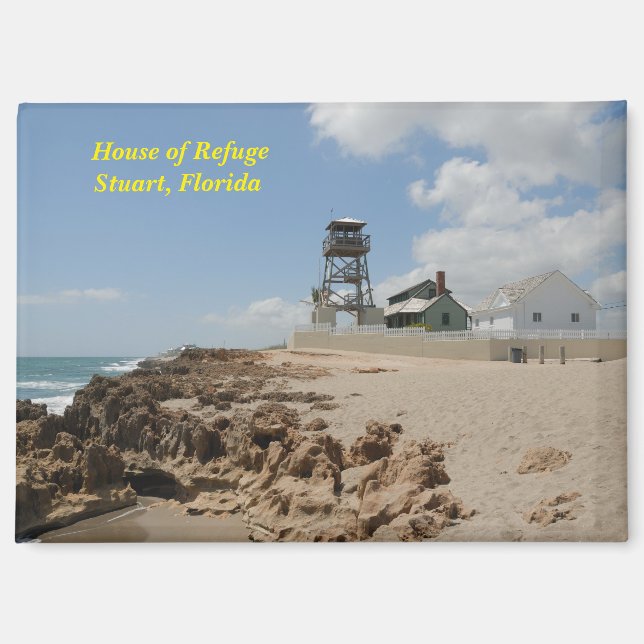 House Of Refuge Magnet (Front)