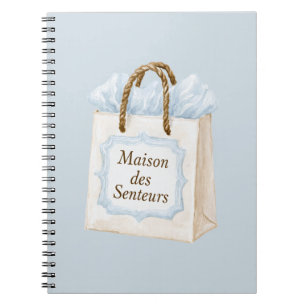 House of Scents Notebook