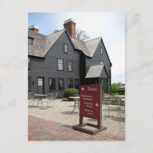 House of Seven Gables Postcard