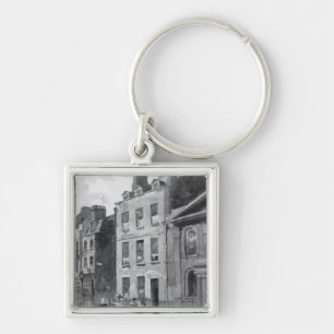 House of Sir Isaac Newton Key Ring
