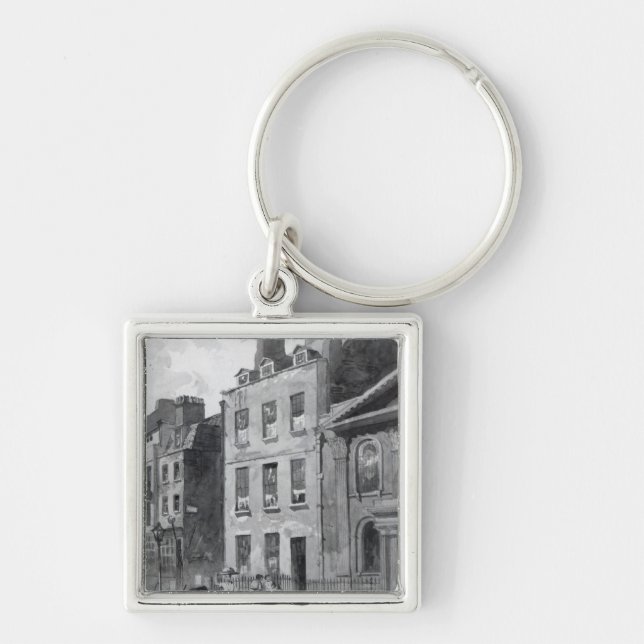 House of Sir Isaac Newton Key Ring (Front)