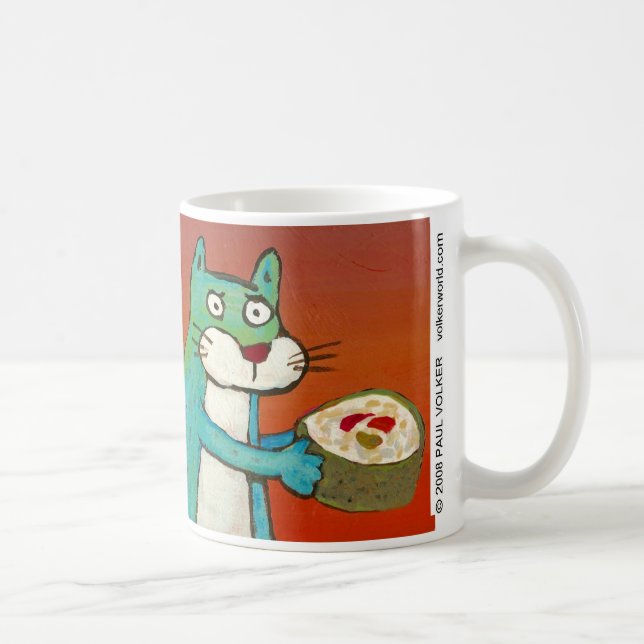 House Of Sushi $12.95 Coffee Mug (Right)