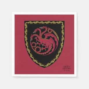 HOUSE OF THE DRAGON Badge Napkins