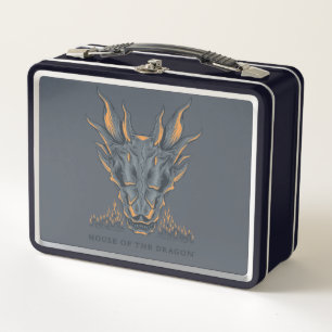 HOUSE OF THE DRAGON   Balerion Candle Altar Metal Lunch Box
