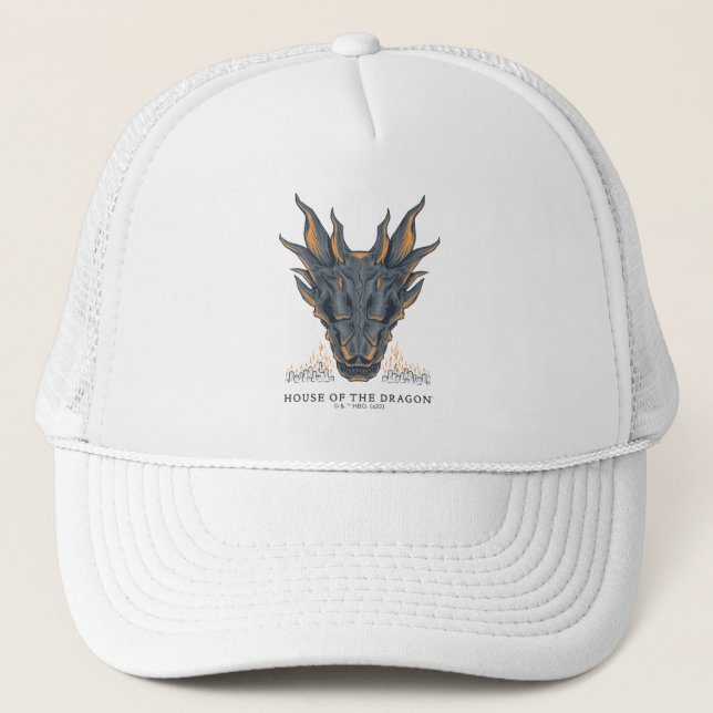 HOUSE OF THE DRAGON | Balerion Candle Altar Trucker Hat (Front)