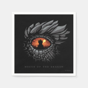 HOUSE OF THE DRAGON   Dragon Eye Napkin