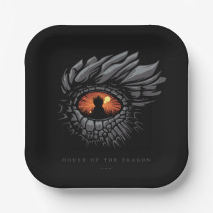 HOUSE OF THE DRAGON   Dragon Eye Paper Plate