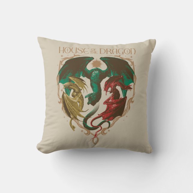 House of the Dragon | Dragon Shield Cushion (Front)