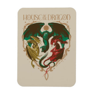 House of the Dragon   Dragon Shield Magnet