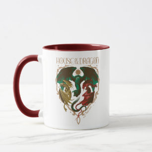 House of the Dragon   Dragon Shield Mug