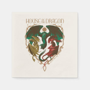 House of the Dragon   Dragon Shield Napkin