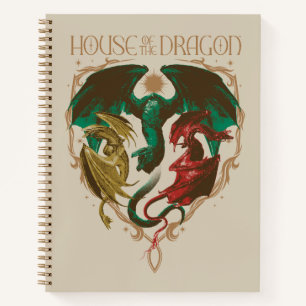 House of the Dragon   Dragon Shield Notebook