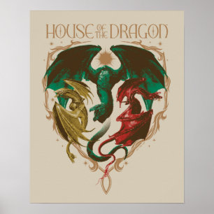 House of the Dragon   Dragon Shield Poster